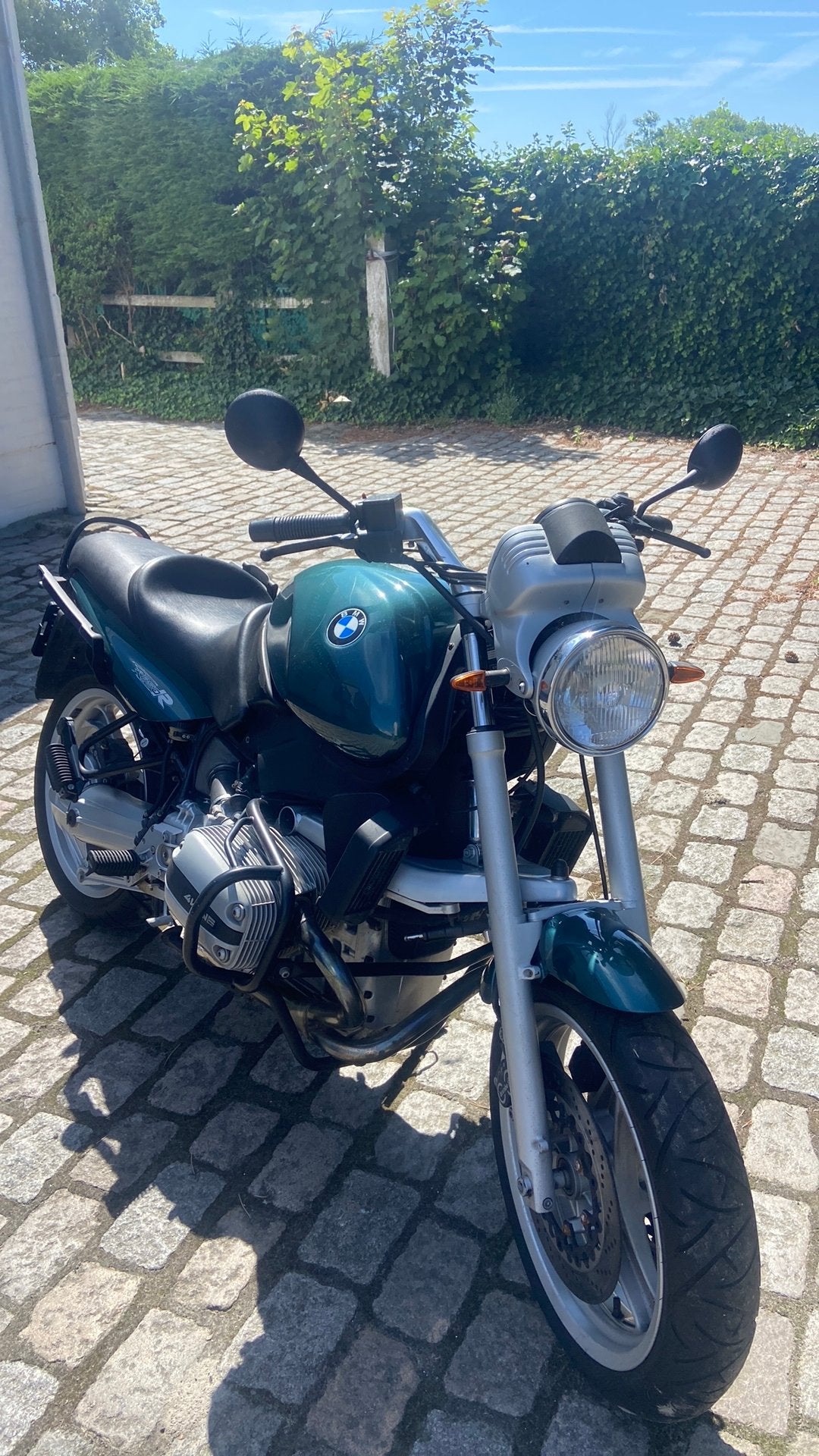 Perfecte staat R850R, Motoren, Cardan-aandrijving, 2 cilinders, Occasion, Motorrijbewijs A