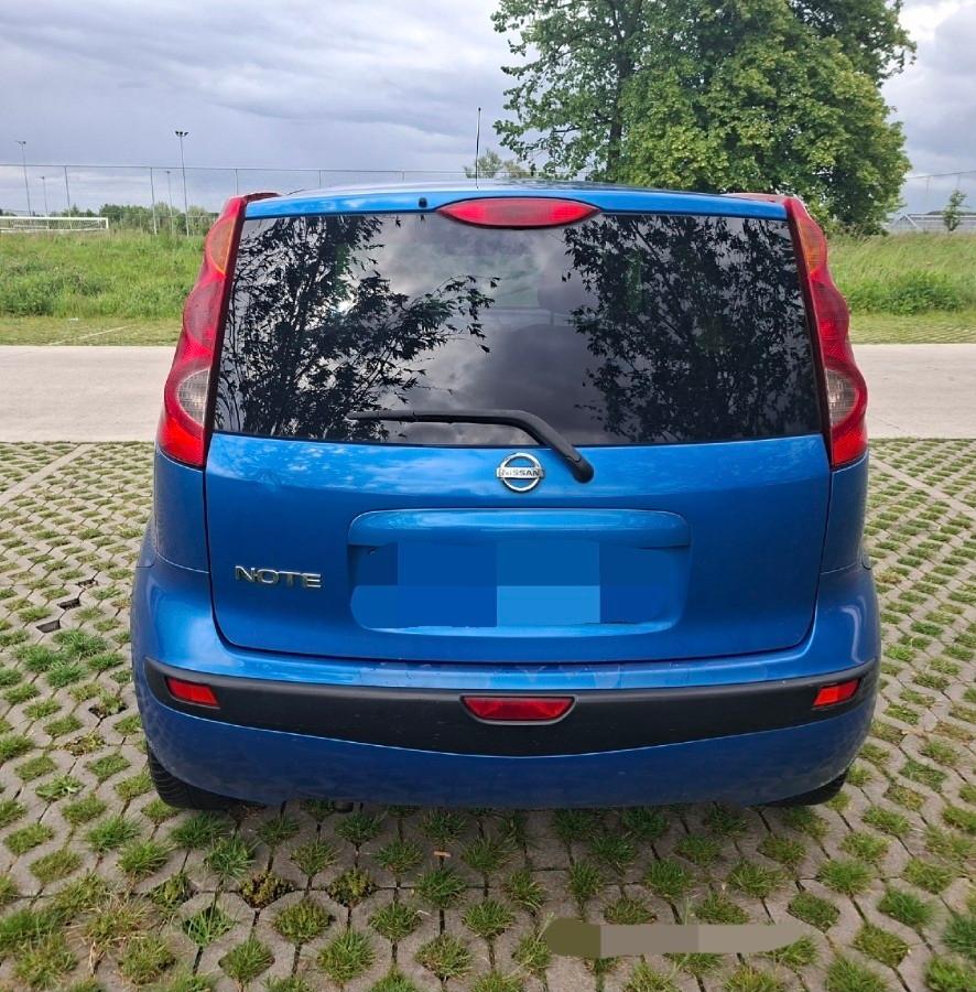 Nissan note 2008 1.4 benzine EXPORT, Autos, Citroën, Particulier, Essence, Enlèvement