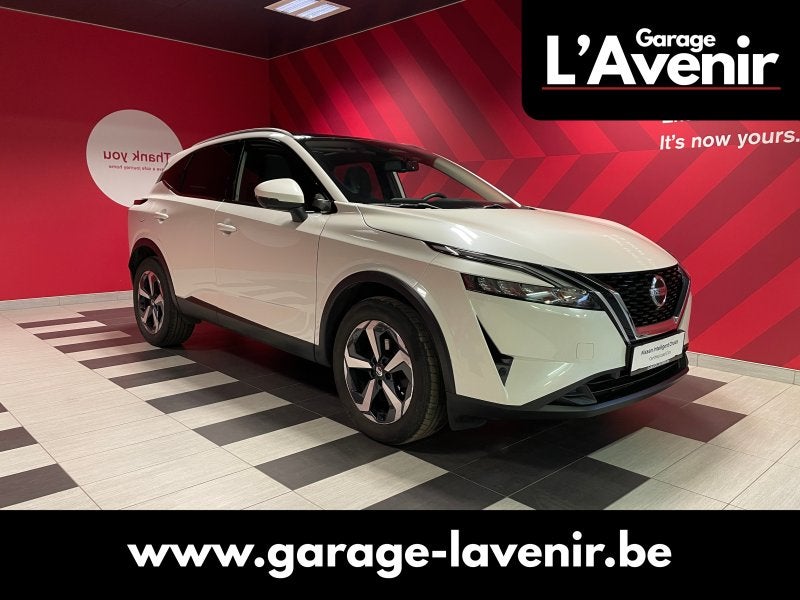 Nissan Qashqai Connect + Design Pack, 1332 cm³, Achat, Euro 6, Entreprise