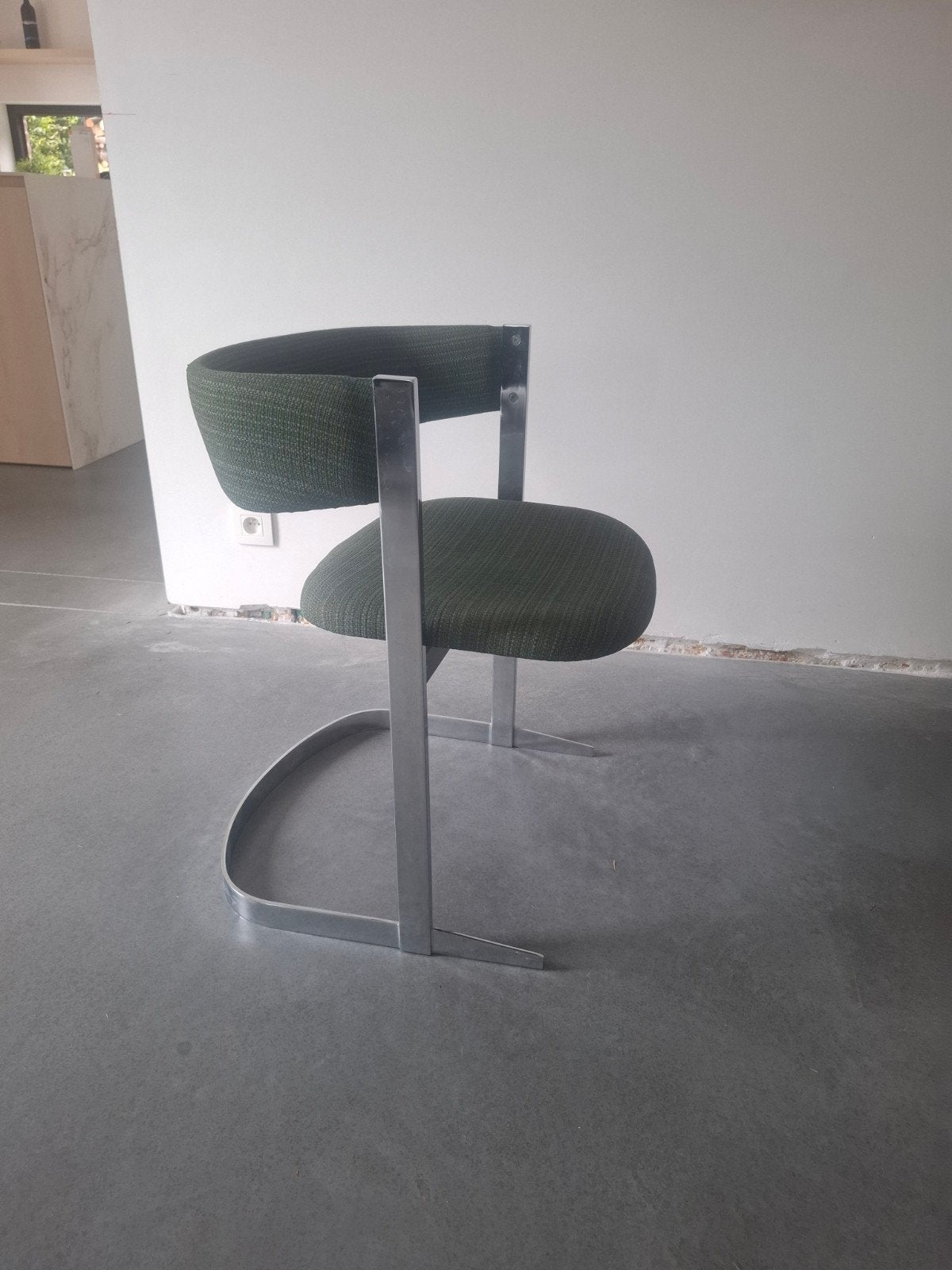 chaise design rétro 1974, un exemplaire., Jaren 70/seventies, Autres couleurs, Enlèvement, Utilisé