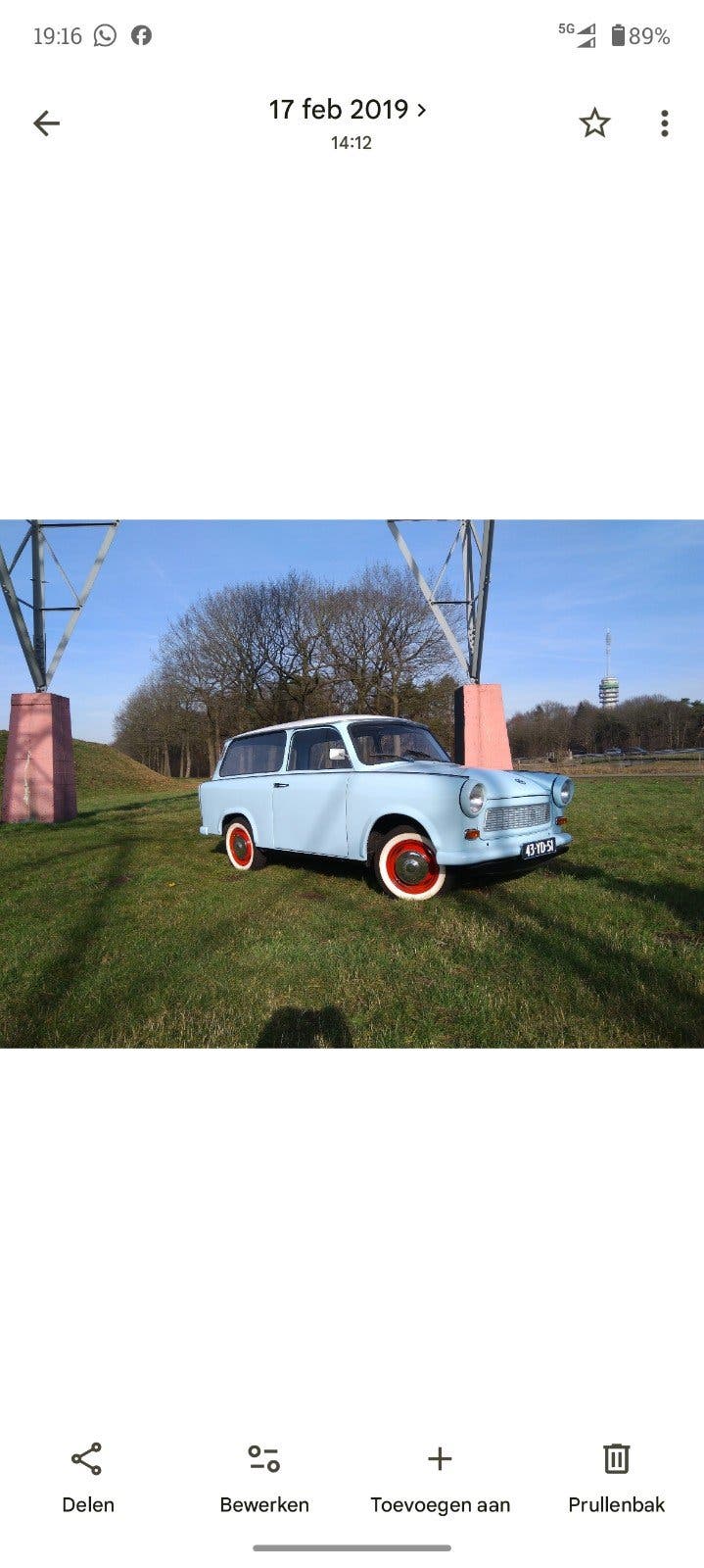 Trabant kombi, foto 4
