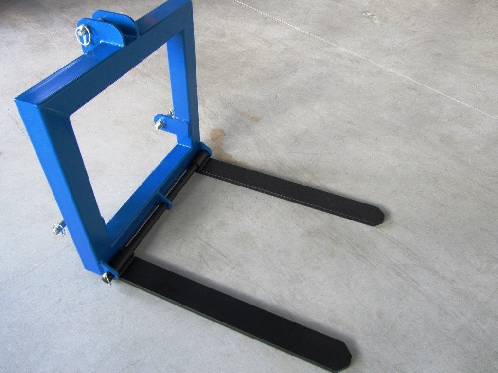 Palletvork / palletdrager 3 punts voor minitractor NIEUW, Articles professionnels, Autre, Autres types