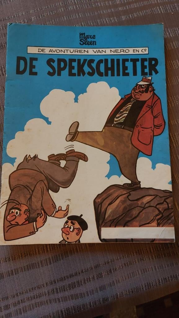De spekschieter, Boeken, Ophalen of Verzenden