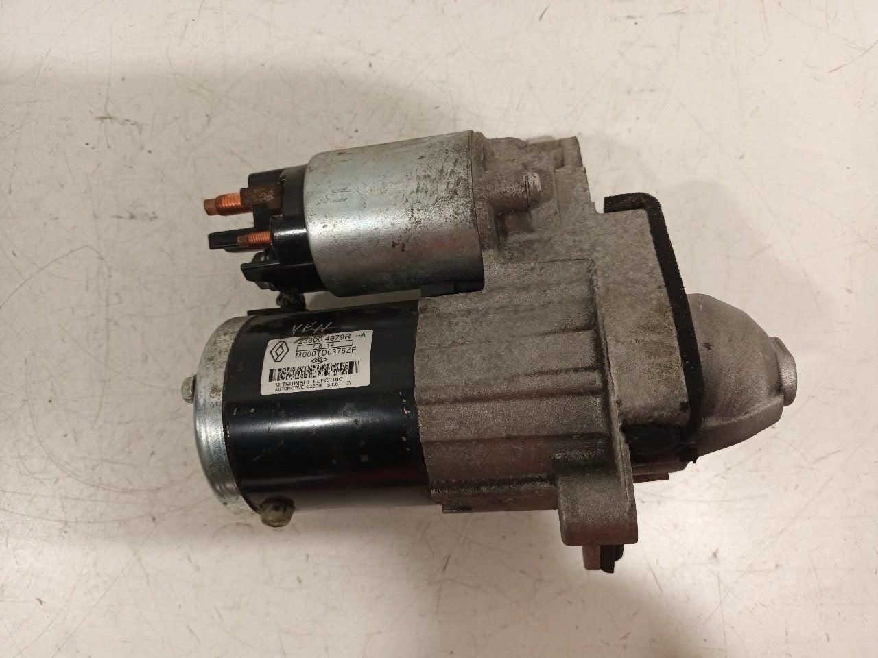 Startmotor Nissan Micra, Onderdelen@venauto.nl, Van der Ven Autorecycling B.V., Ettenseweg 76, 4706 PB Roosendaal, The Netherlands