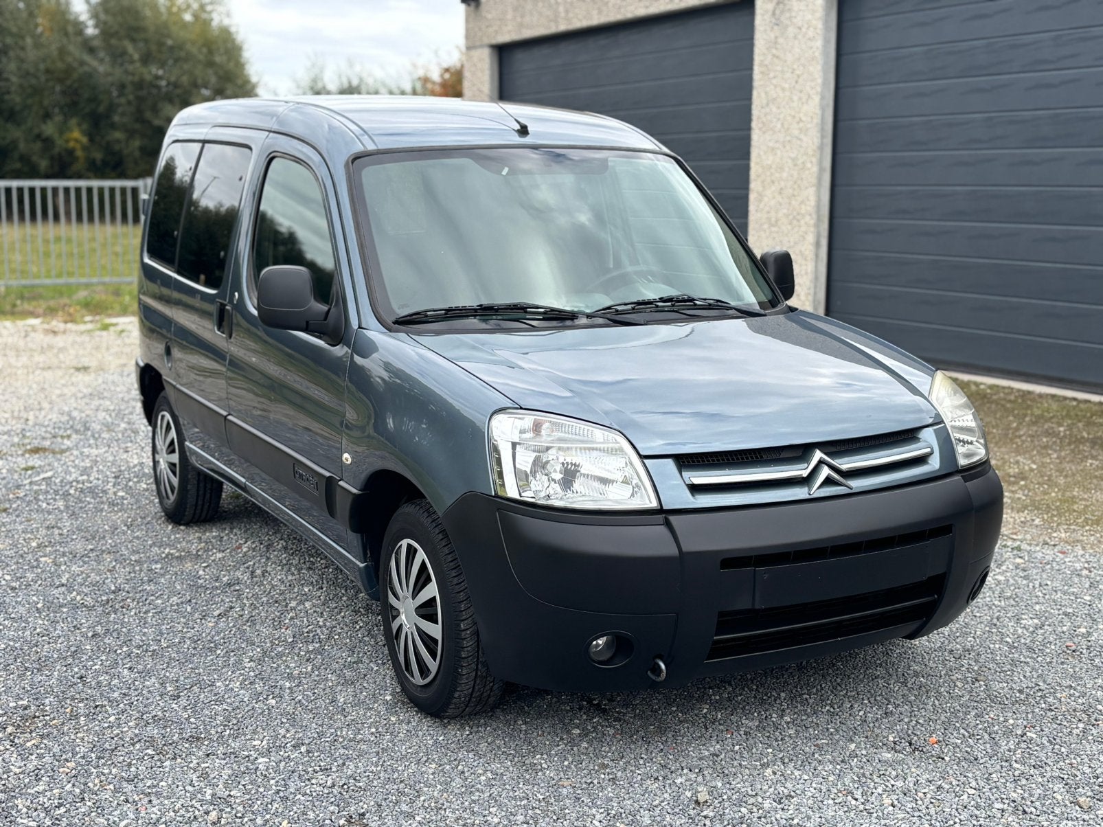 Citroën Berlingo 1.4i •Multispace •Airco • 2009 • 120.000 km, Auto's, Berlingo, Handgeschakeld, Particulier, Electronic Stability Program (ESP)