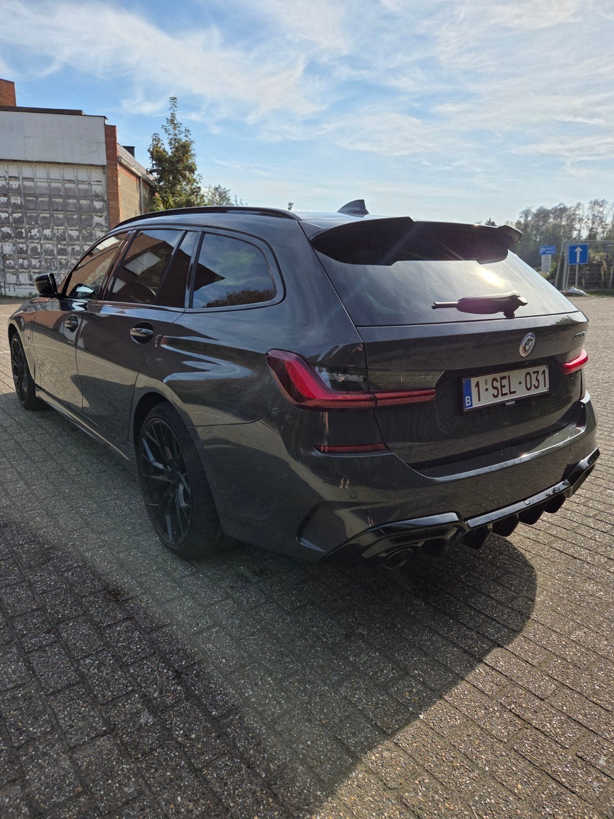 bmw 330e, Auto's, Automaat, 3 Reeks, Te koop, Hybride Elektrisch/Benzine