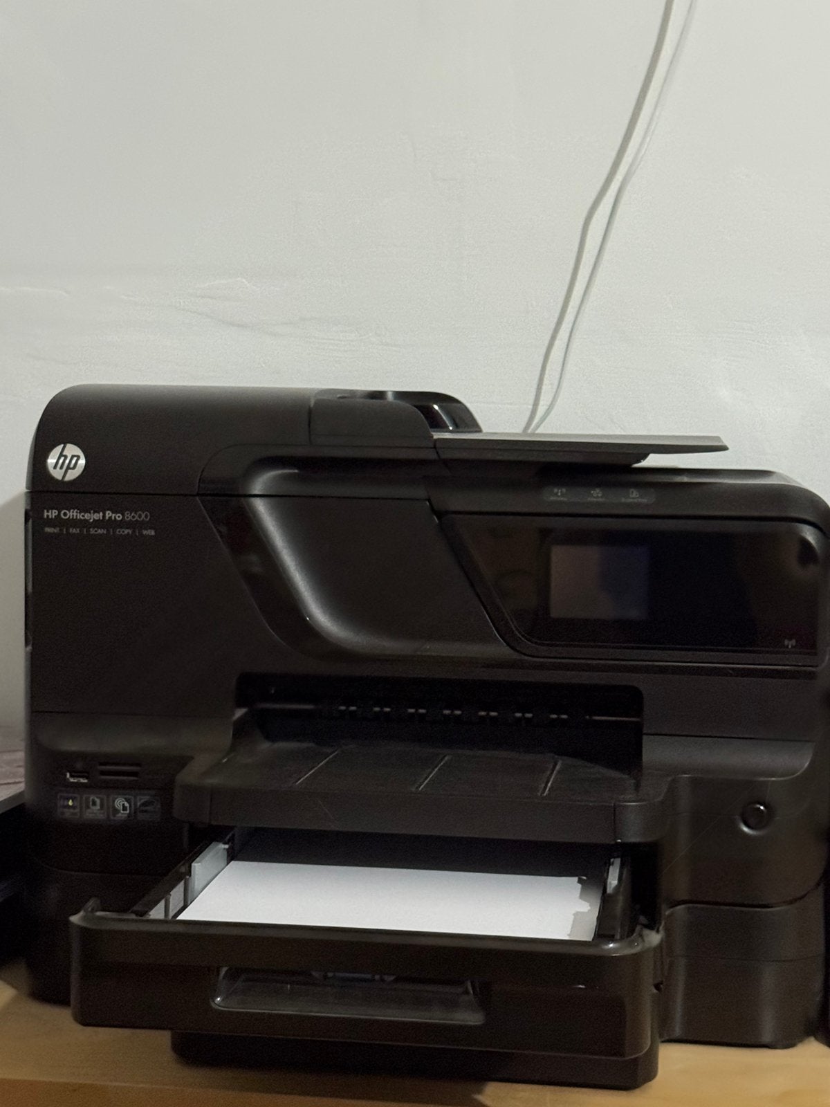 HP OfficeJet Pro 8600, Computers en Software, Gebruikt, Printer, Ophalen of Verzenden, Kleur printen