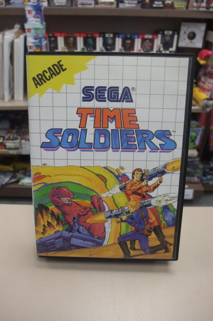 Time Soldiers (cib) Master System, Enlèvement ou Envoi, 1 joueur, À partir de 7 ans, Aventure et Action