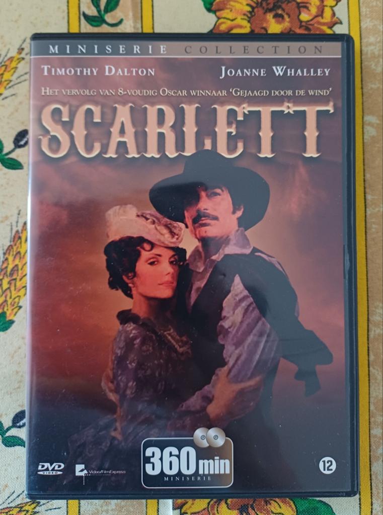 Scarlett Autant en emporte le vent DVD, Enlèvement ou Envoi, Comme neuf, Drame