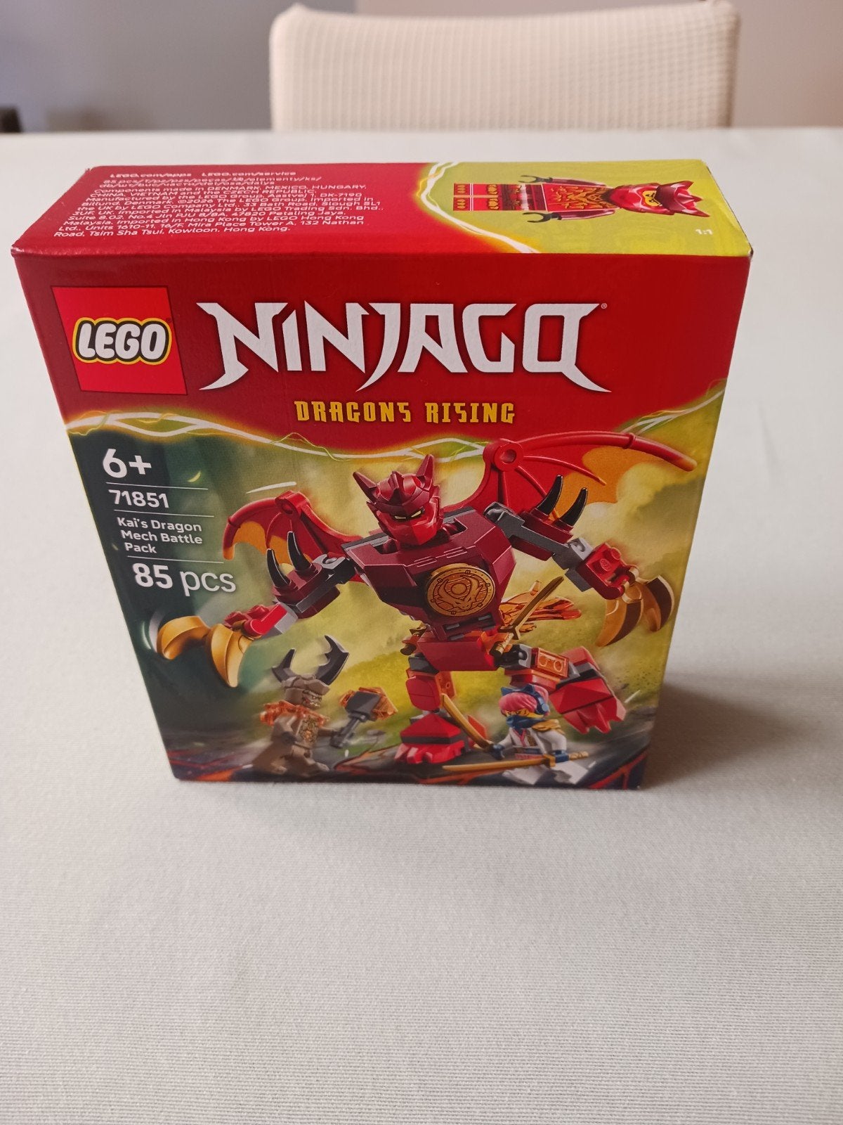 Lego Ninjago 'Dragons rising', set 71851. NIEUW., Neuf, Enlèvement ou Envoi, Lego, Ensemble complet