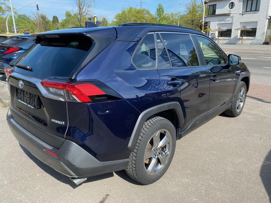 Toyota RAV4 Hybrid 4x2 DYNAMIC PLUS AUTOMAAT MET GARANTIE, Autos, 2487 cm³, Entreprise, Carnet d'entretien, 131 kW