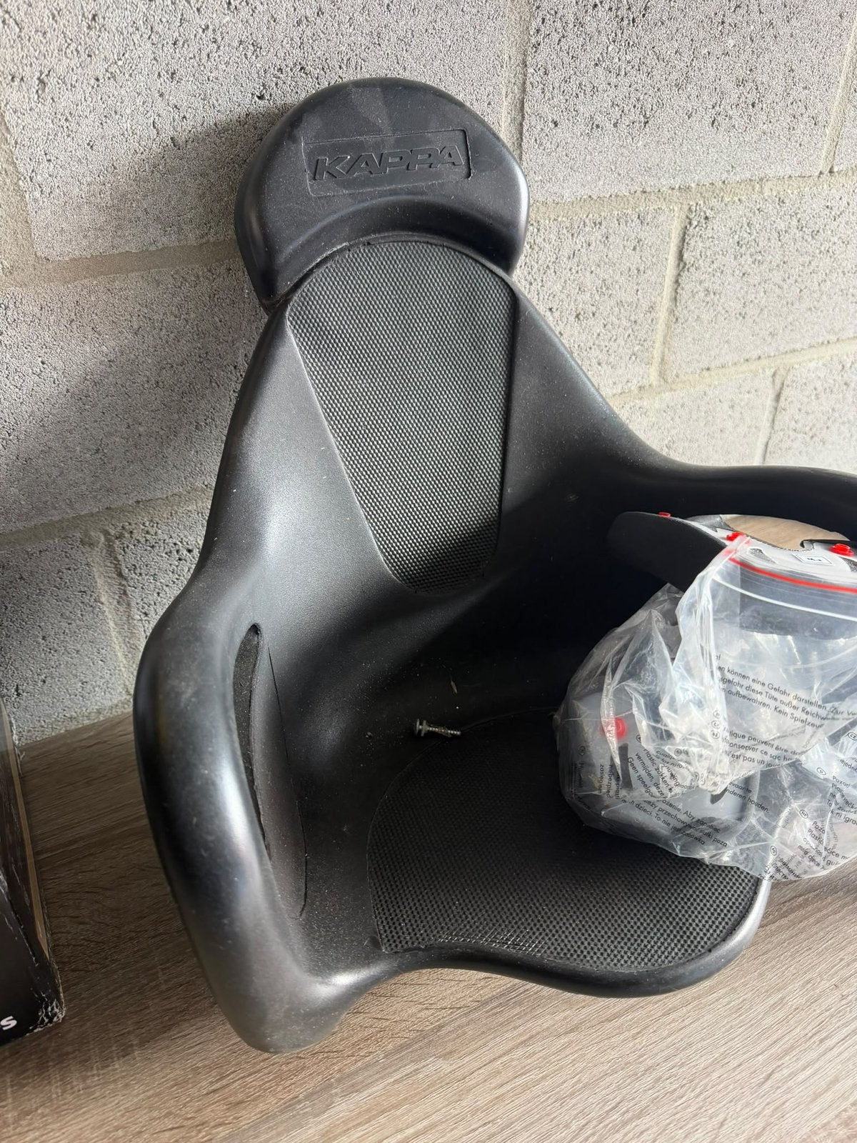 Kinderzitje voor achterop een motor/scooter, Ophalen of Verzenden