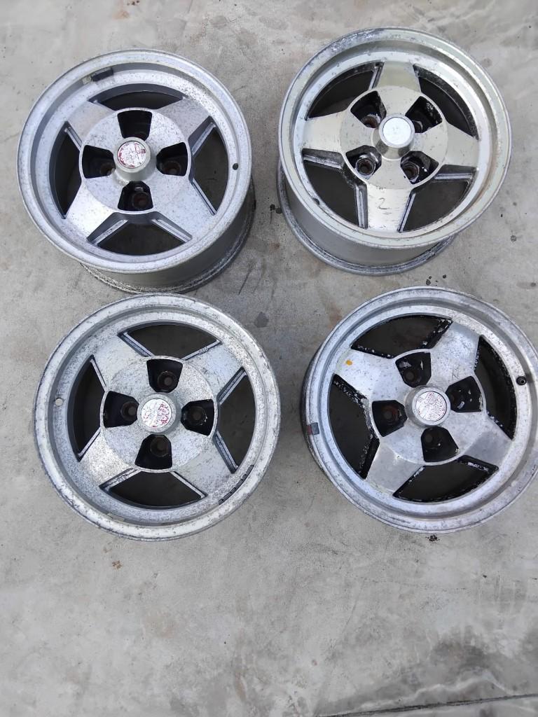 Roues Bwa 6x14 pour Alfa Romeo GT Junior, Enlèvement, Utilisé, Alfa Romeo