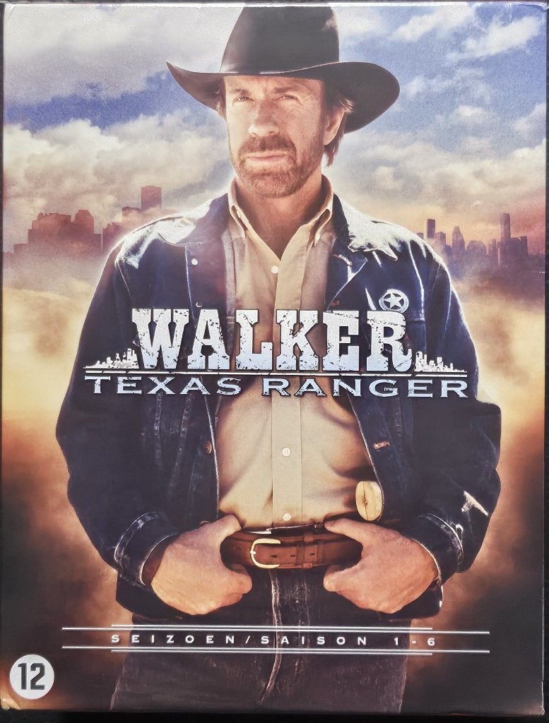 Walker, Texas Ranger Complete Serie, Nederlands, Ophalen of Verzenden, Zo goed als nieuw, Engels