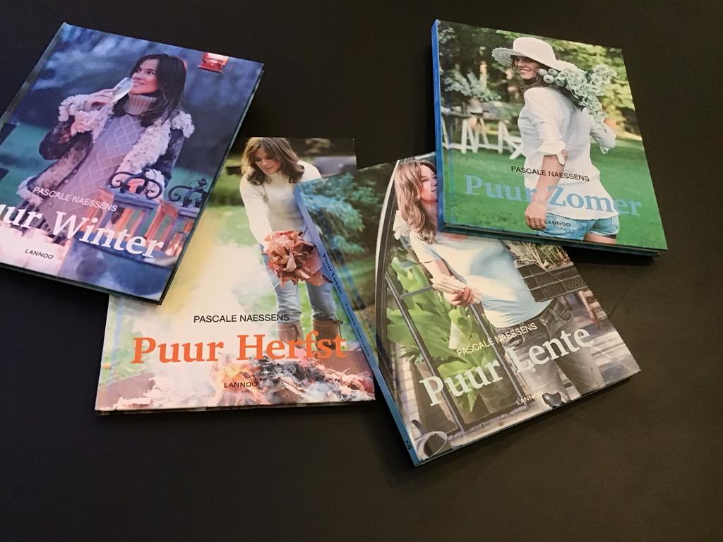 Pascale Naessens 4 seizoenen kookboeken, Enlèvement