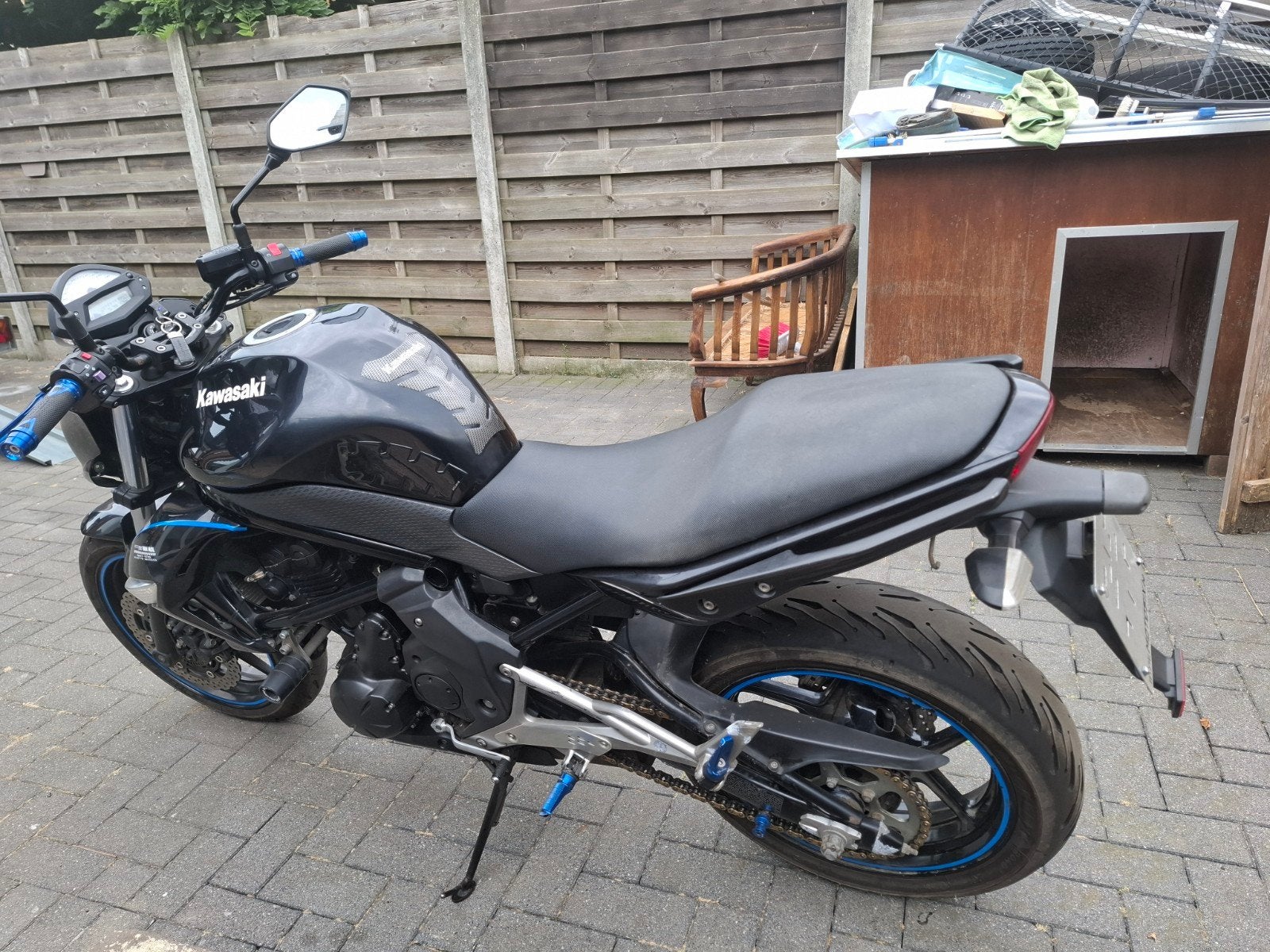 KAWASAKI ER6N 2012 GEKEURD, Motoren, Ophalen of Verzenden