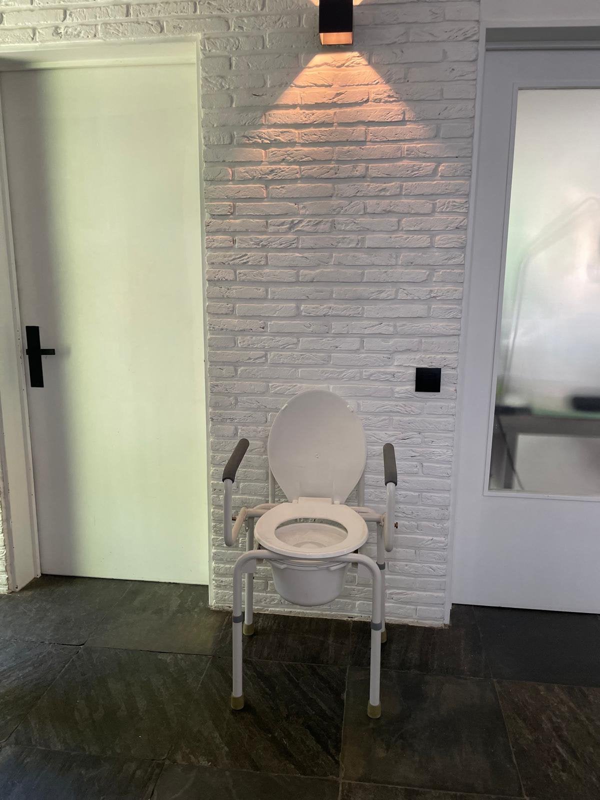 Toilet douchestoel, Diversen, Ophalen, Nieuw