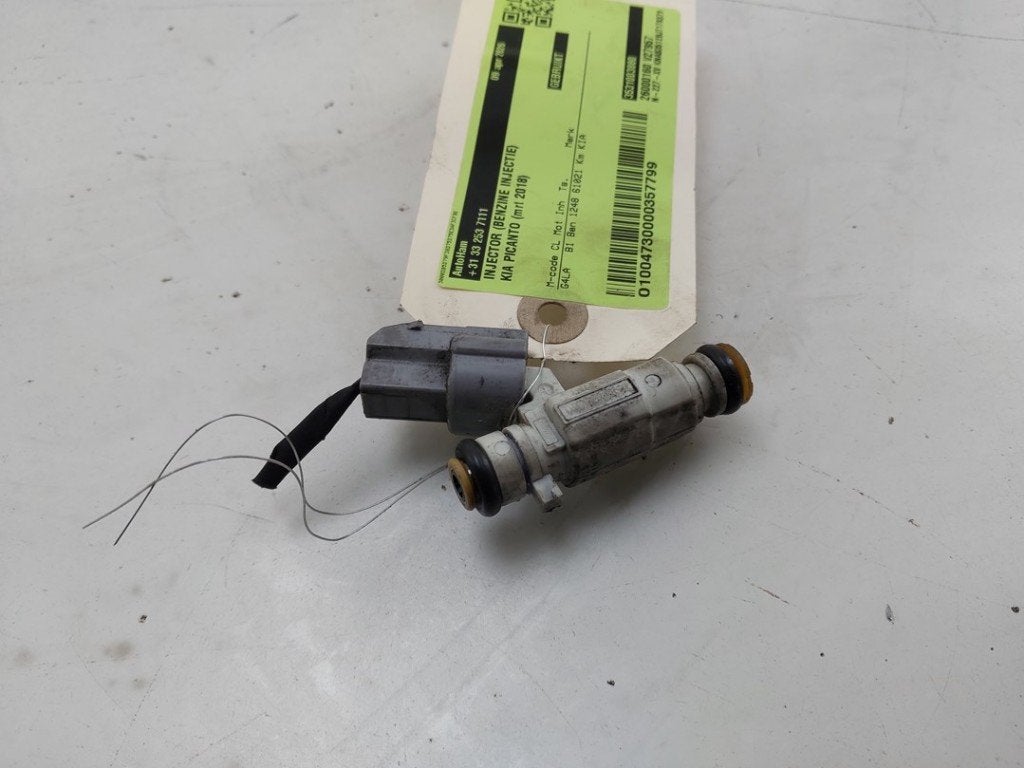 INJECTEUR Kia Picanto (JA) (|3531003BB0|3535004900|), Kia, Info@kia.de, Utilisé, Theodor-Heuss-Allee 11
60486  Frankfurt am Main, DE