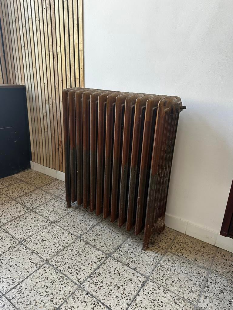 radiateur en fonte, Ophalen, Gebruikt, Radiator