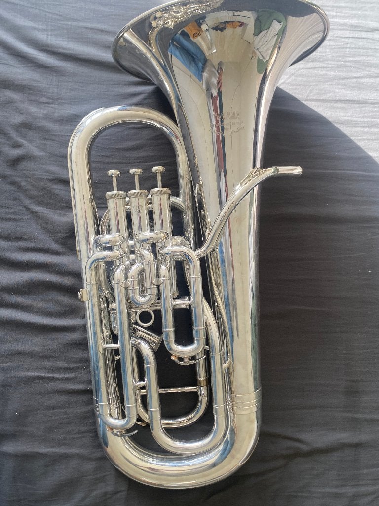 Yamaha Euphonium YEP642, Enlèvement, Utilisé, Euphonium ou Tuba ténor, Avec valise ou sac