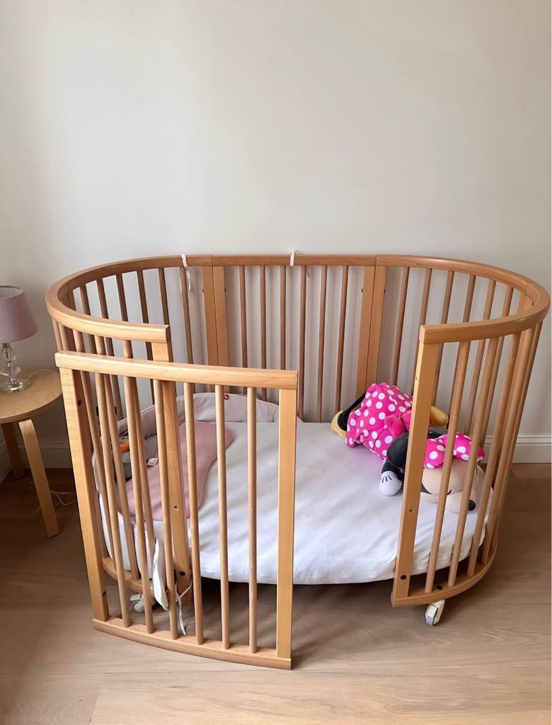 Lit bébé Stokke Sleepi – V2, Enlèvement, Roulettes
