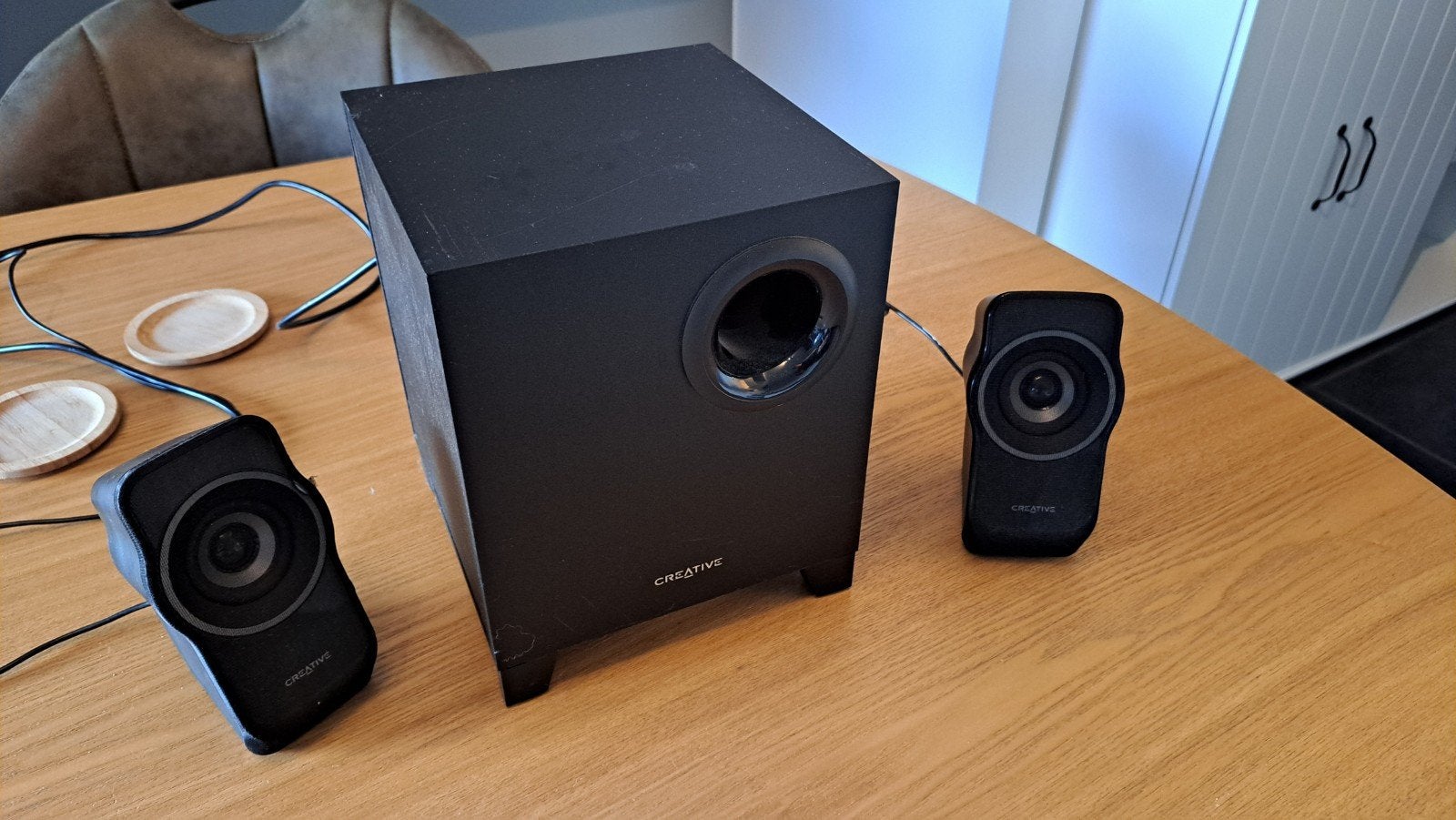 Logitech computer boxjes, Computers en Software, Pc speakers, Ophalen