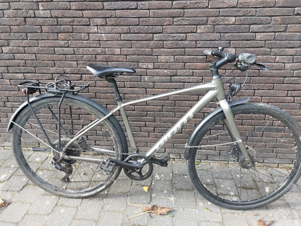 Giant Escape maat small, Fietsen en Brommers, Ophalen, Heren, Aluminium, 49 tot 53 cm