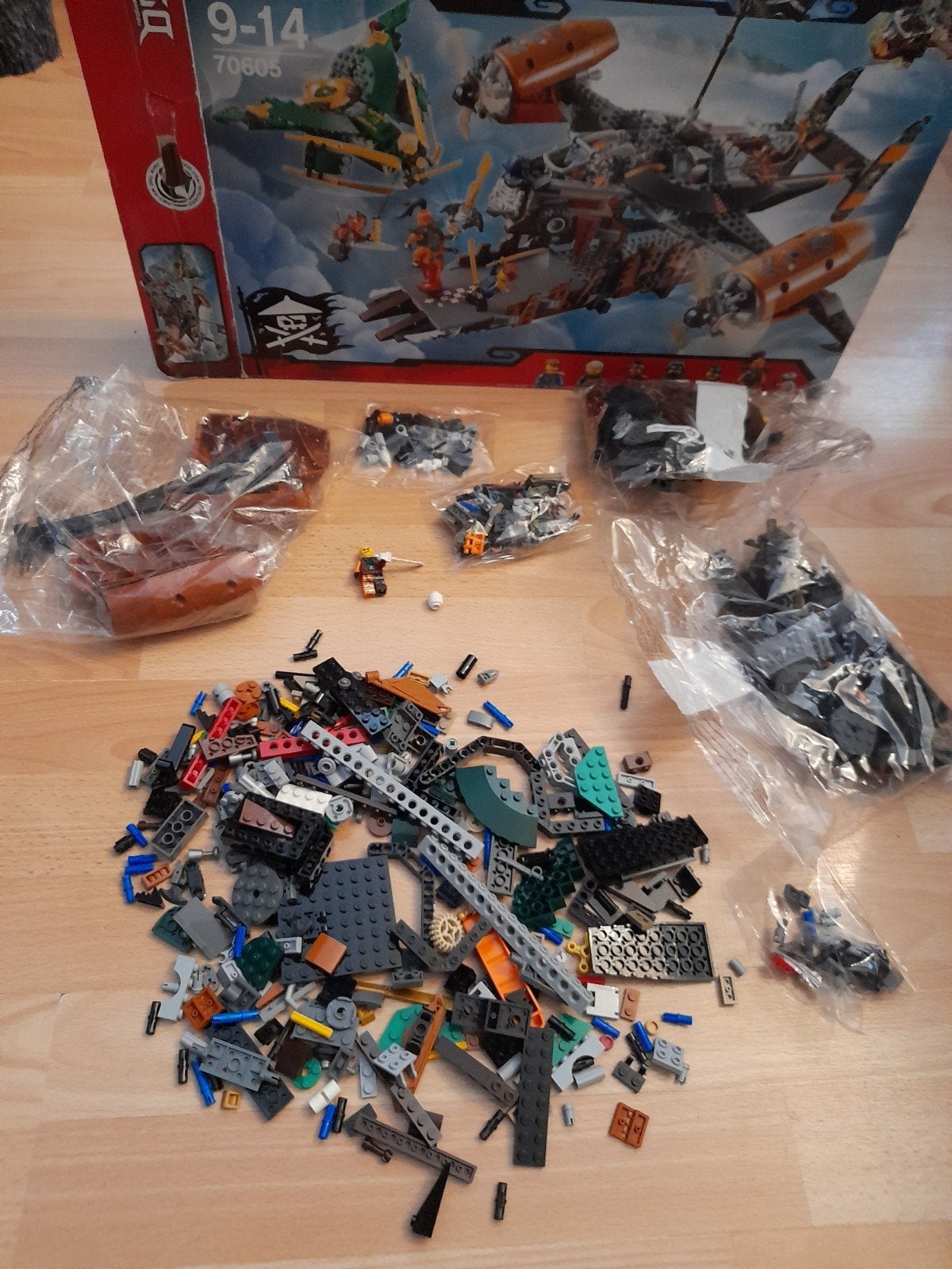 Lego Ninjago Masters of Spinjitzu ONVOLLEDIG, Ophalen, Ninjago