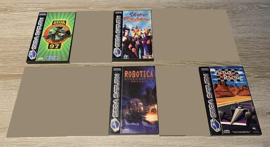 Sega Saturn Spellen, Ophalen of Verzenden, Gebruikt