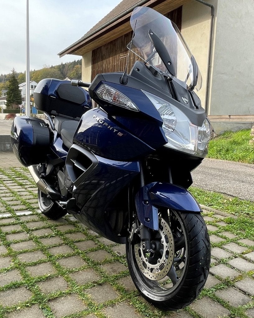 Triumph Trophy 1215se, Motos, Tourisme, Occasion, Particulier, 1215 cm³