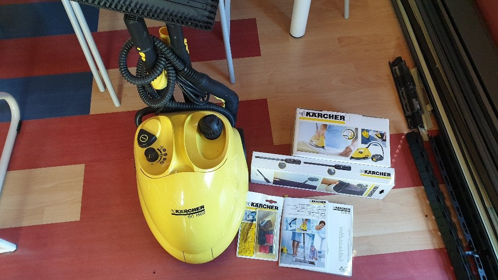 stoomreiniger Kärcher SC 1502, Elektronische apparatuur, Ophalen, Gebruikt, Stoomreiniger
