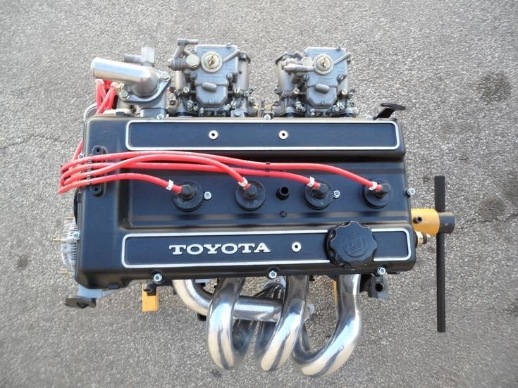 Gezocht!! 2T-G Toyota motor, Particulier, Te koop