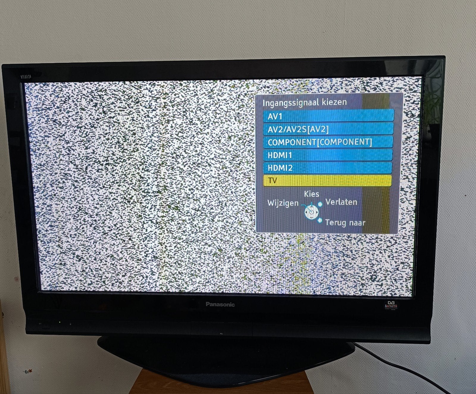 42-inch Panasonic plasmatelevisie (TH-42PX71EA) - Zeer goede, Ophalen, Gebruikt, Panasonic, 100 cm of meer