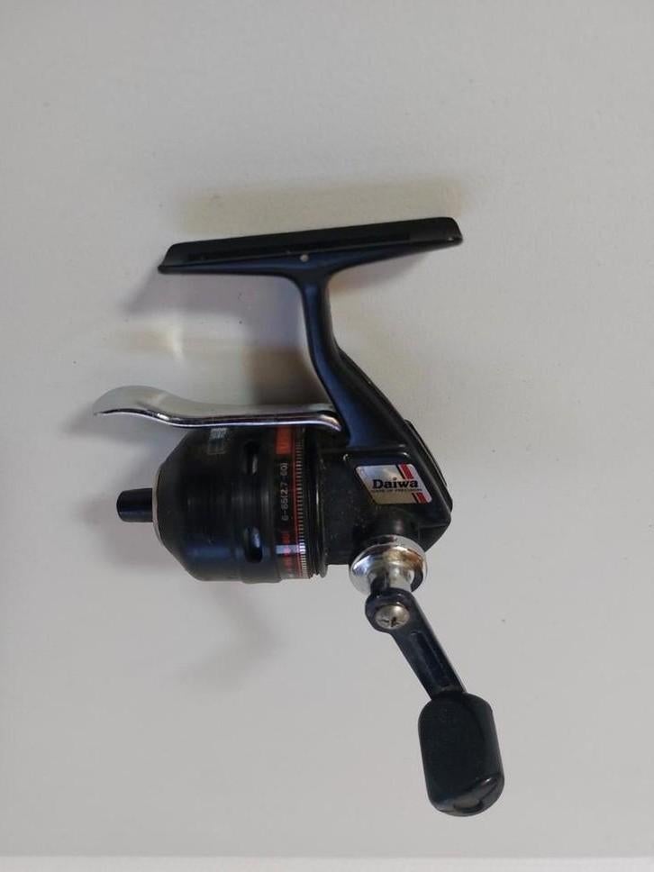 Moulinet de pêche Daiwa US40, moulinet Underspin, taupe ferm, Enlèvement, Utilisé, Moulinet