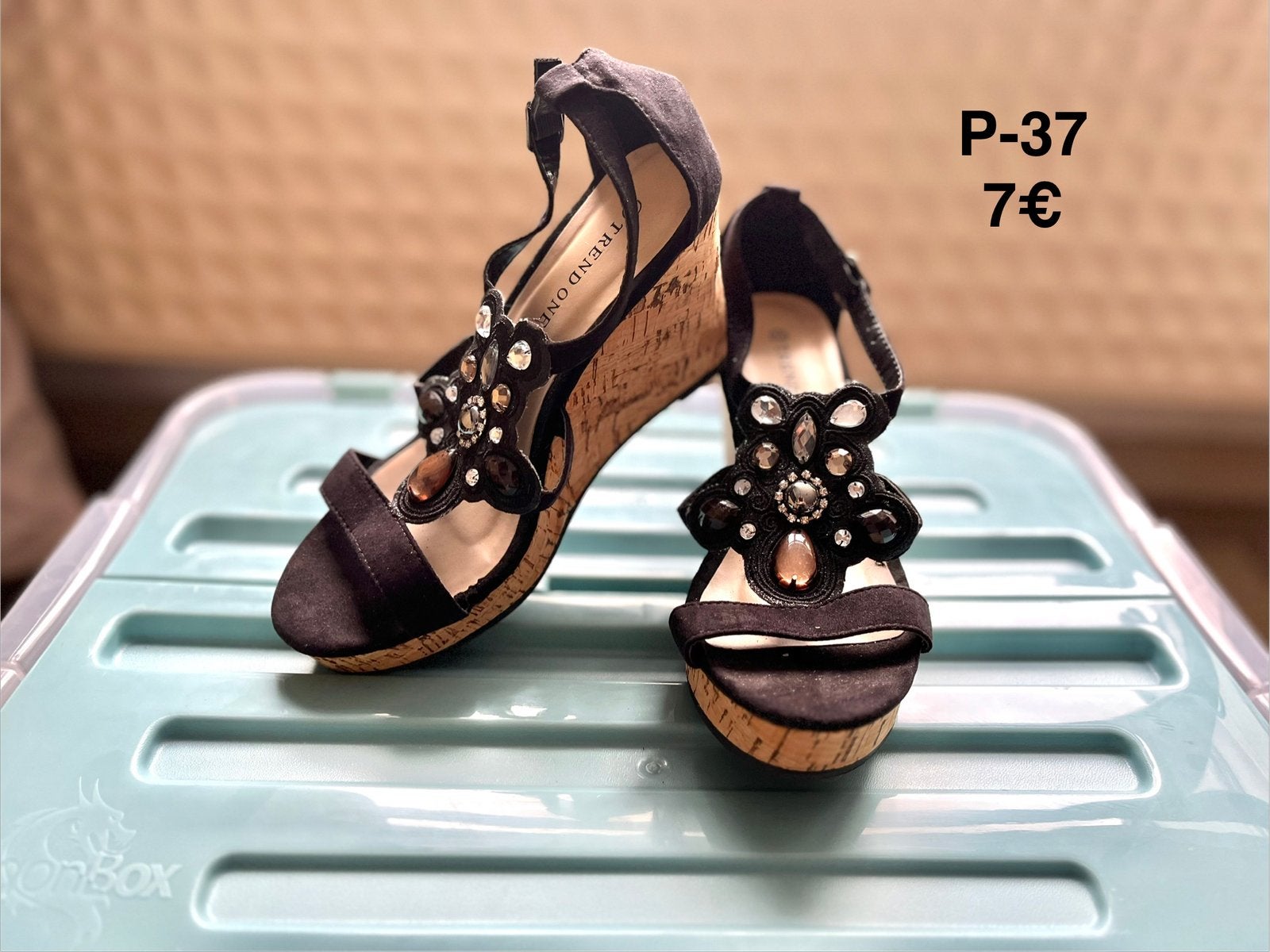 Chaussure femme P-37, Enlèvement, Comme neuf