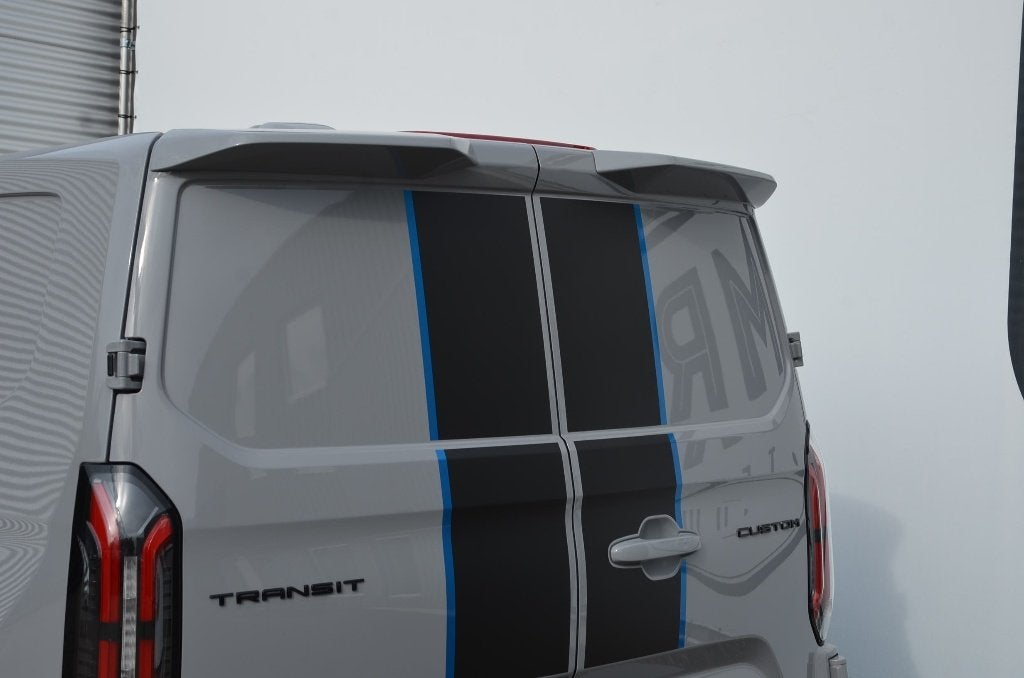 Ford Transit Custom- SPORT- L2- Automaat- Nieuw- 38990+BTW, Argent ou Gris, Achat, Euro 6, Entreprise