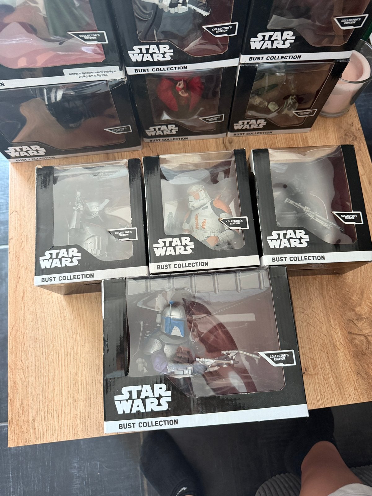 Lot de strowper Bustre stars wars, Collections, Enlèvement ou Envoi, Neuf, Figurine