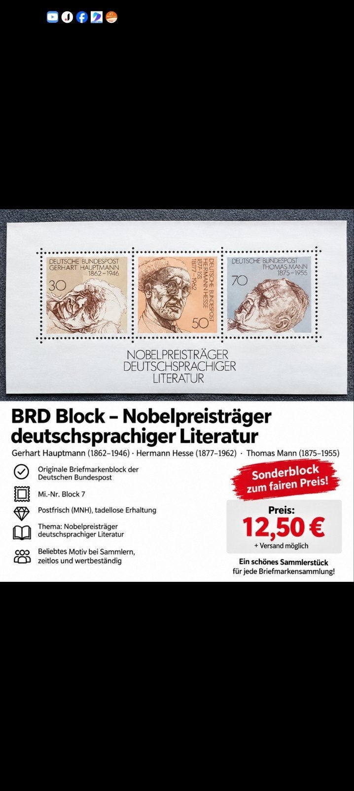 postzegel, Ophalen of Verzenden