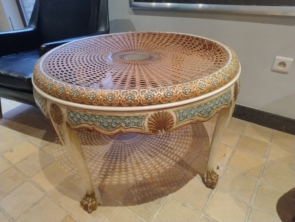 Salontafel, Ophalen