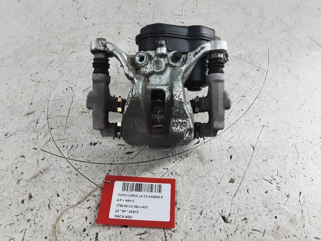 REMKLAUW RECHTS ACHTER Toyota Corolla (E21) (A006B119B), Gebruikt, Mevr. I. Hauben, Toyota, Rue de l'Espoir 34 34
4030  GRIVEGNÉE, BE