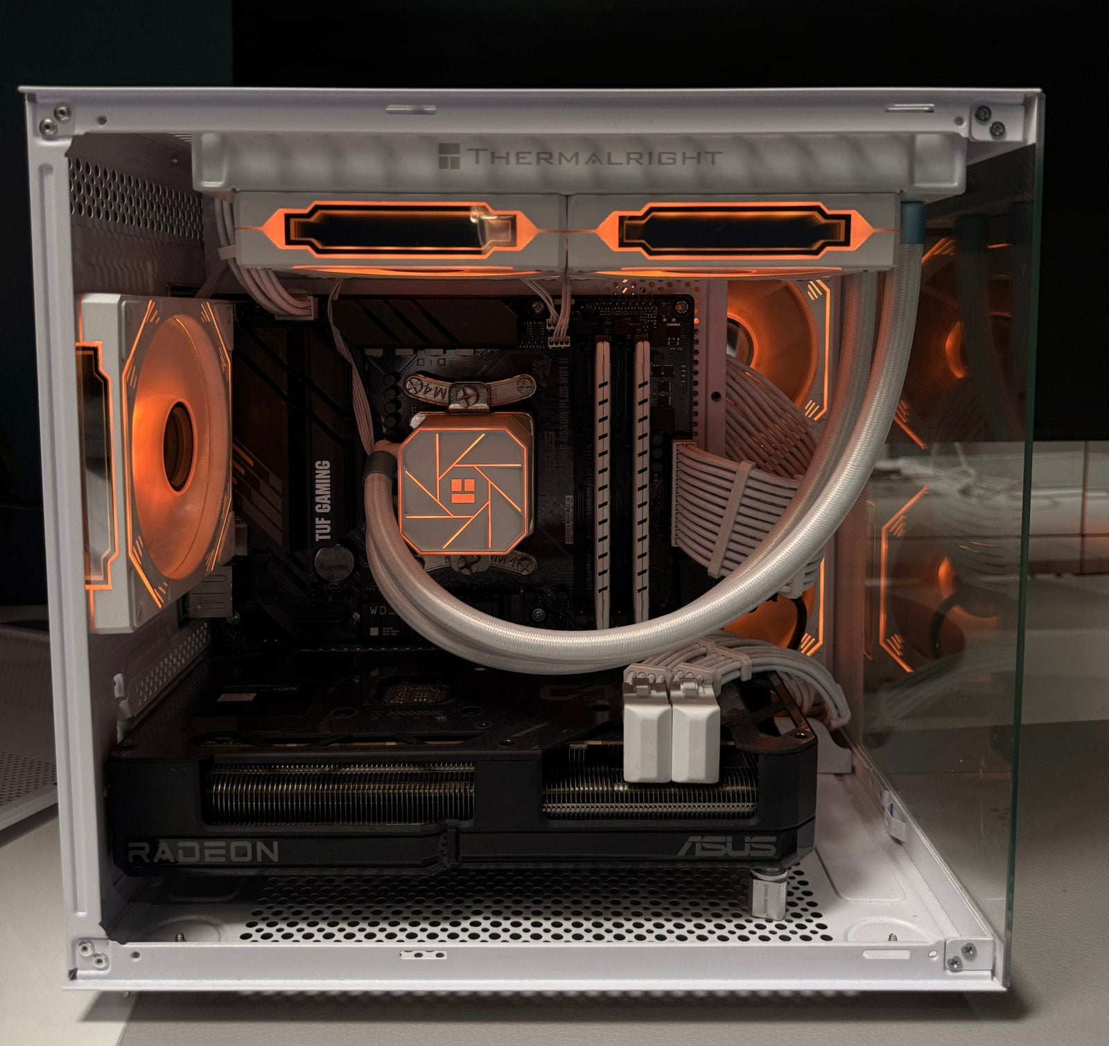 Gaming PC RX 7800 XT, Ophalen of Verzenden, Zo goed als nieuw