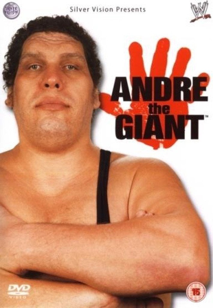 andre the giant, Ophalen of Verzenden, Zo goed als nieuw