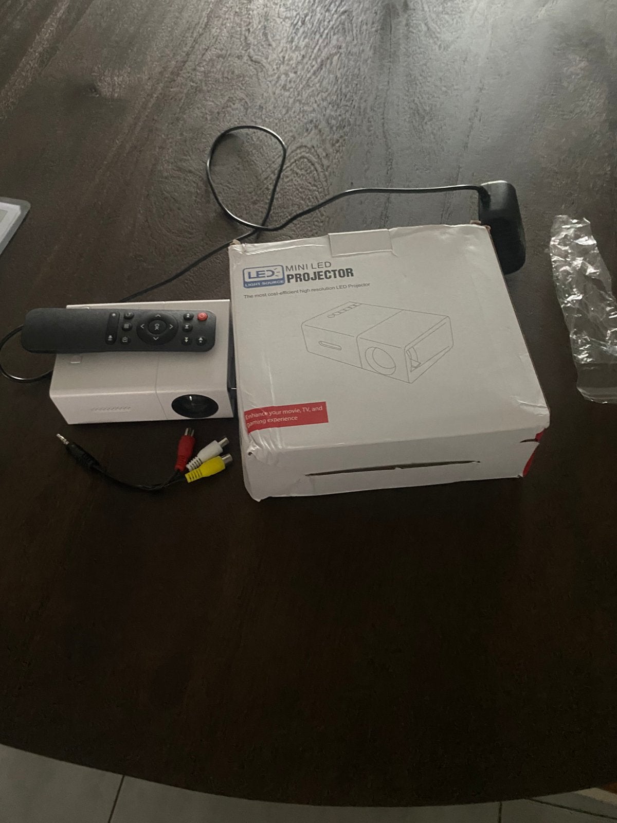 schijnwerper, Audio, Tv en Foto, Beamers, Ophalen of Verzenden, Nieuw