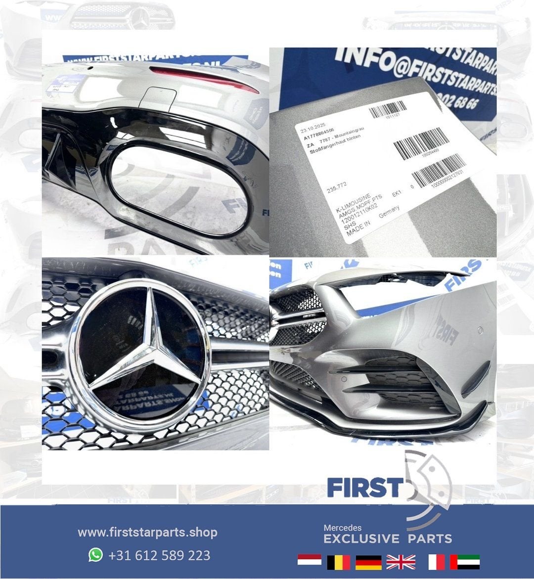 W177 A35 AMG Pakket Mercedes A Klasse 2022 origineel Voorbum, Auto-onderdelen, Gebruikt, -, Ophalen of Verzenden, Bumper