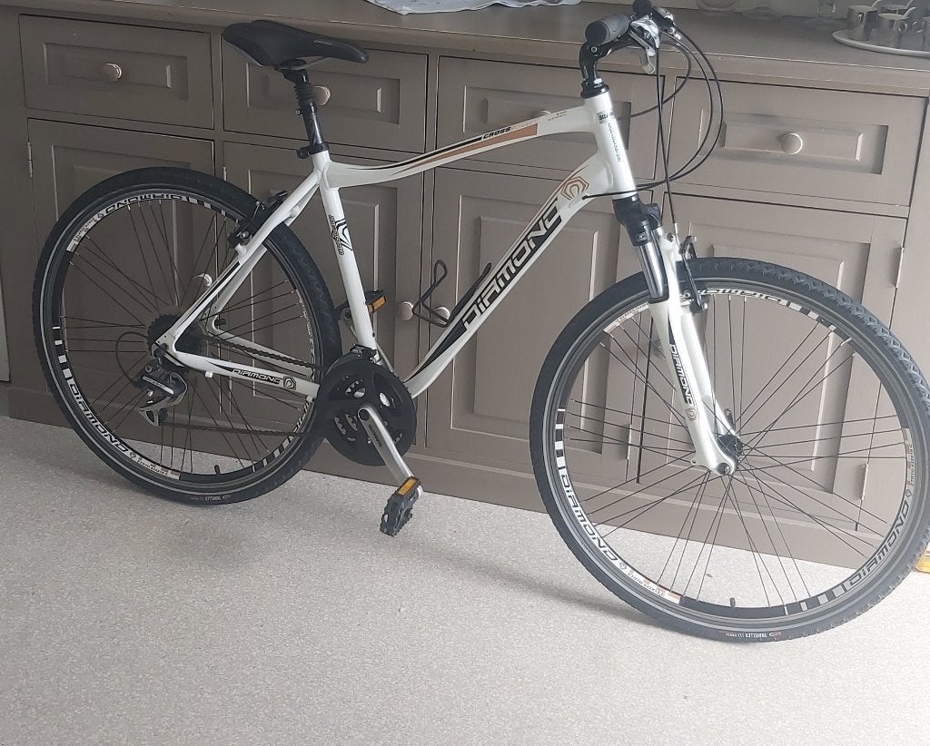 VTC DIAMOND CROSS SPORT 24 VITESSES, TAILLE L, Vélos & Vélomoteurs, Vélos | BMX & Freestyle, Utilisé, Frein sur jante, Enlèvement
