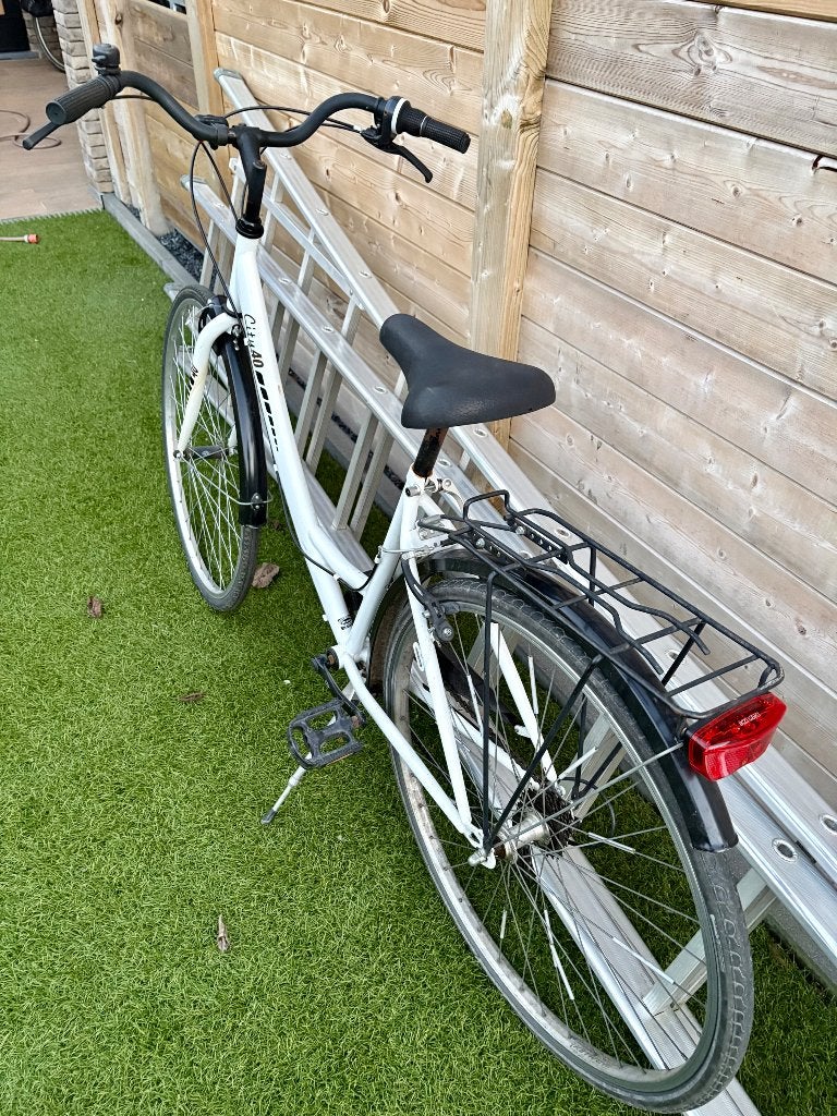 Fiets bv voor kot of jeugdbeweging, Ophalen, Gebruikt