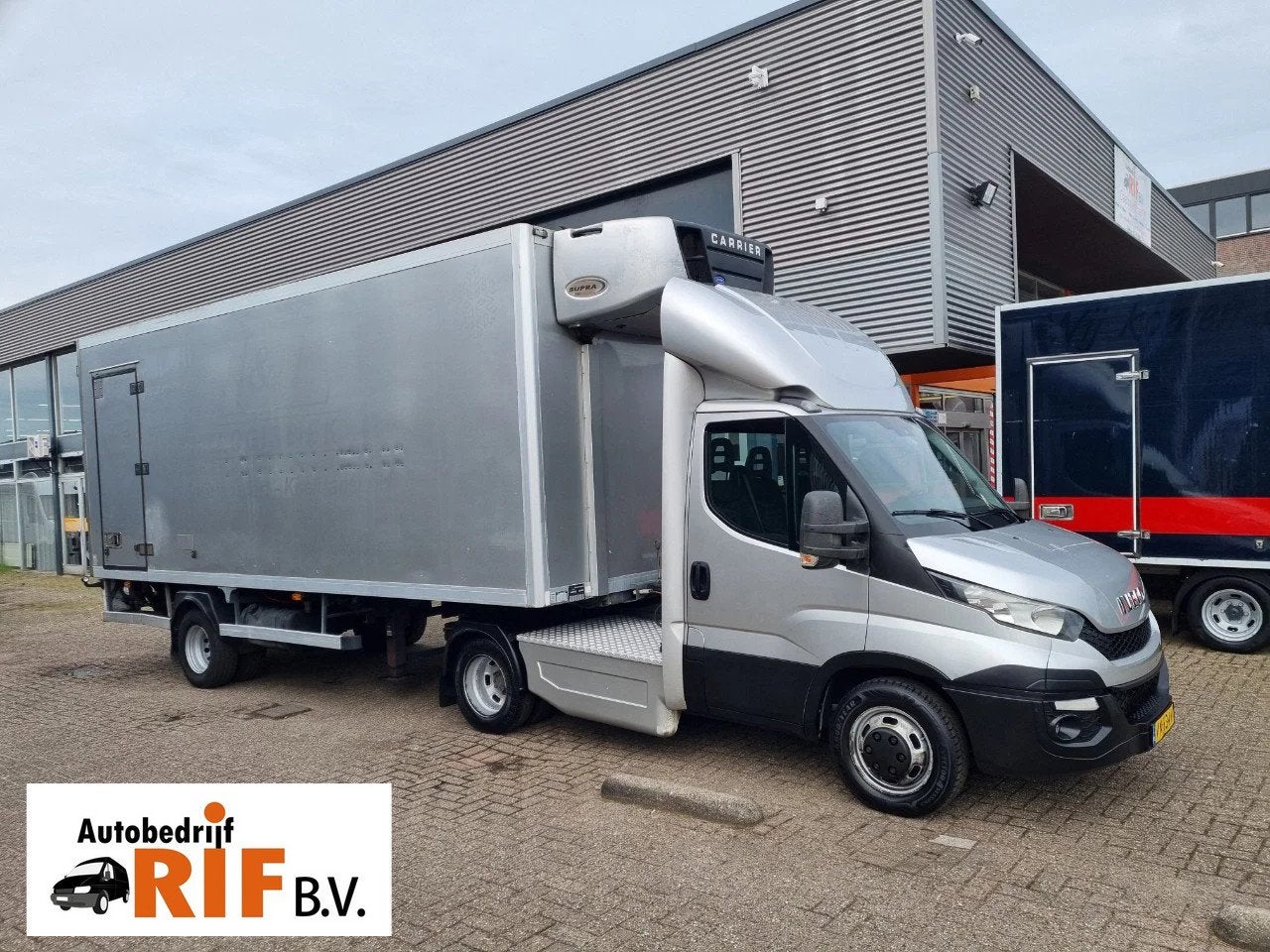 Iveco Daily 40C17 BE Combi/ Kuhlkoffer Supra 750 +30C/-30C s, Achat, Entreprise, Boîte manuelle, 2100 kg