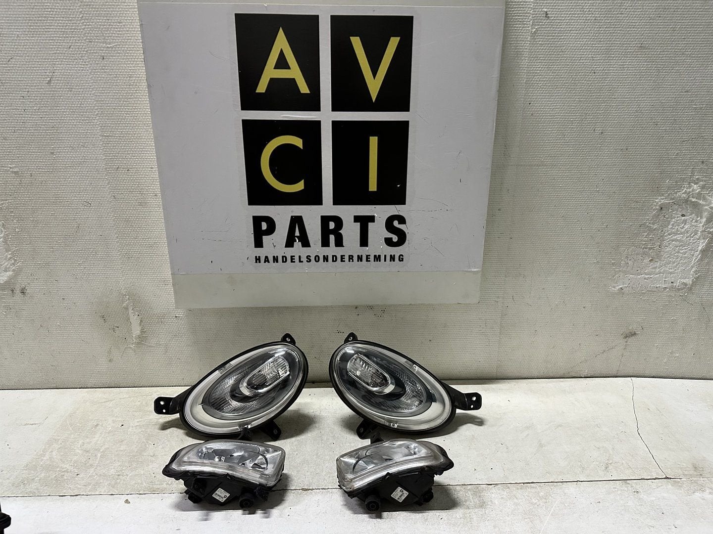 Fiat 500X SET Dagrijverlichting  DRL Mistlamp LINKS RECHTS, Auto-onderdelen, Gebruikt, -, -, Ophalen of Verzenden