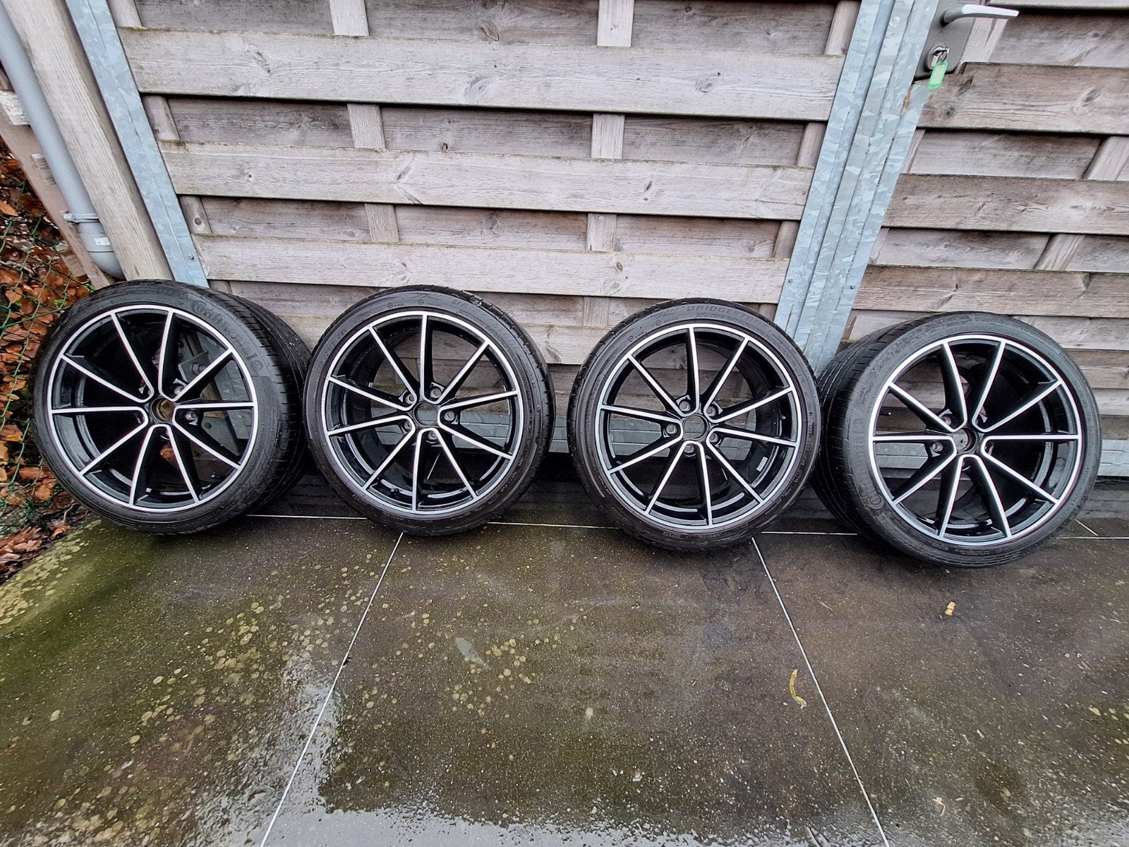 Vw golf gti clubsport velgen, Autos : Pièces & Accessoires, Pneus & Jantes, Enlèvement, Jante(s)