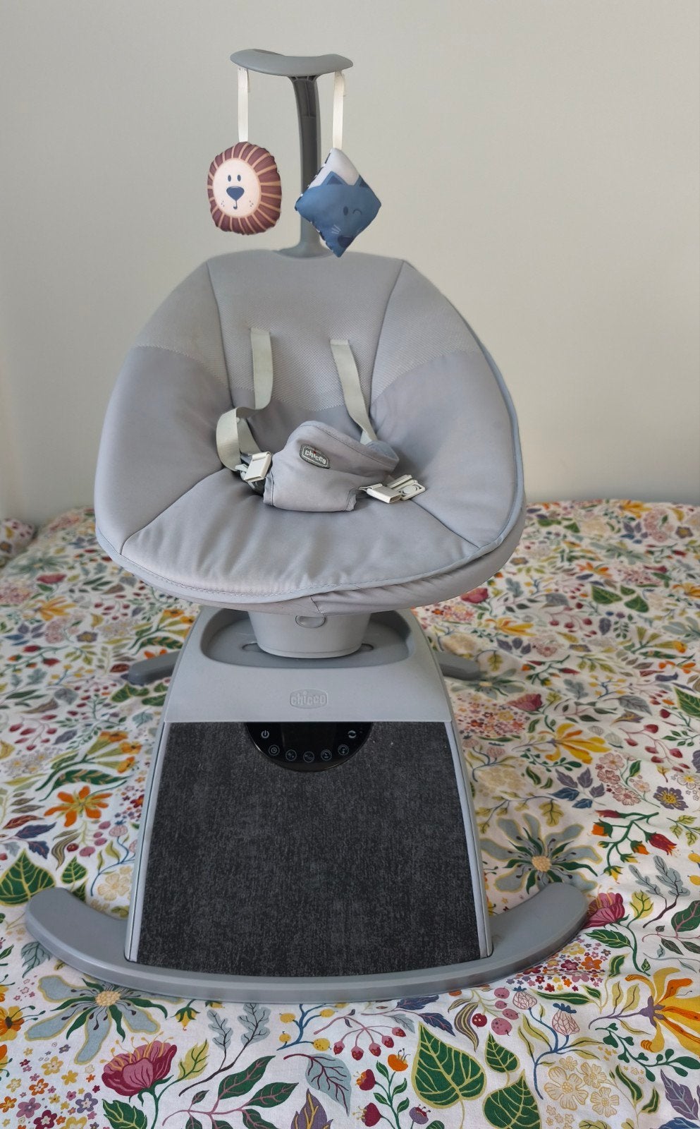 berceur electric, Enfants & Bébés, Enlèvement ou Envoi, Chicco, Utilisé, Avec ceinture(s)